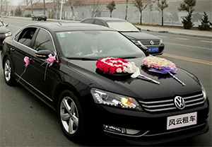 蘭州婚禮租車的這些注意事項你都知道嗎？蘭州風(fēng)云租車帶您一起了解